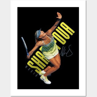 Maria Sharapova Posters and Art